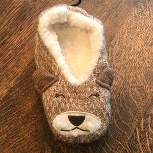 Bear slippers!